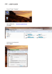 FTP – USER GUIDE
