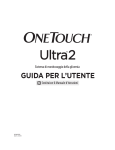 OneTouch® Ultra®2 User Guide Italy