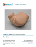 S504.100 ZOE® Gynecologic Simulator User Guide User Guide