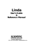 User's Guide & Reference Manual SCIENTIFIC