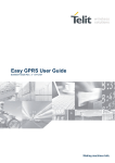 Easy GPRS User Guide