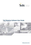 Telit Modules Software User Guide