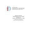 Regional Climatic Model RegCM User's Guide Version 4.4 Trieste