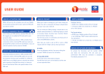 USER GUIDE - Uno Mobile