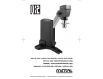 METCAL QX2 CONVECTION REWORK SYSTEM USER GUIDE