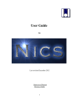 NICS User Guide