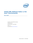 Intel(R) XML Software Suite 1.2 for Java* Environments User's Guide