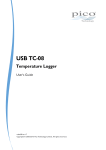 USB TC-08 User's Guide