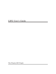 LIFE User's Guide - Planck LFI