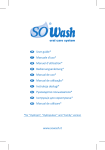 www.sowash.it User guide* Manuale d'uso* Manuel d'ulisaon