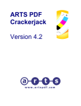 ARTS PDF Crackerjack User Guide