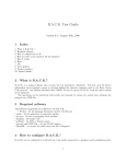 B.A.C.K. User Guide