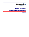 Basic Express Com piler User's Guide