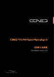 CONEQ™ P2/P8/P2pro/P8pro plug