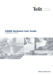 GE865 Hardware User Guide