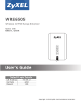 WRE6505 User's Guide