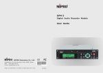 DPM-3 User Guide - Etabeta electronics spa