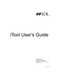 iTool User's Guide