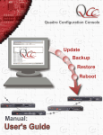 Quadro Configuration Console User's Guide - Epygi