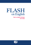 Flash on English Flip-Book User Guide