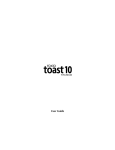 Toast 10 User Guide