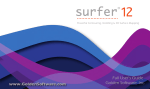 Surfer 12 Full User's Guide