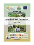 Agro-Start - Web Constructor - User guide.docx