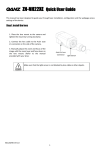 ZN-NH22XE Quick User Guide