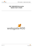 PDF (WSO2PDF)Converter System User's Guide