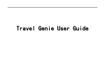 Travel Genie User Guide - Login To Your WorldSIM Account Or
