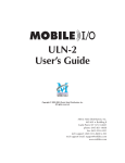 ULN-2 User's Guide