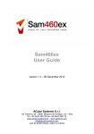 Sam460ex User Guide