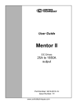 Mentor II User Guide