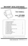 UP-5900 Installation-Manual GB