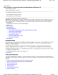 Advanced clean-boot troubleshooting in Windows XP