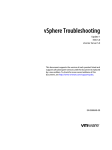 vSphere Troubleshooting - ESXi 5.0
