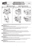 ISTRUZIONI PER L'USO OPERATING INSTRUCTIONS