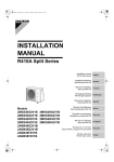 Manuale di Installazione 2MXS40e50H