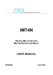 USER MANUAL - seb barlassina