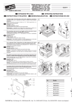 ISTRUZIONI PER L'USO OPERATING INSTRUCTIONS