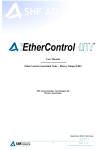 User Manual EtherControl Controlled Node – Binary