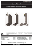 User's Manual - Spencer Italia S.r.l.