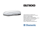Condizionatore Dometic B2100 - Giordano Benicchi home page
