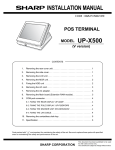 UP-X500 Installation-Manual GB