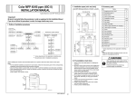 INSTALLATION MANUAL Color MFP 45/45 ppm (45C-5)