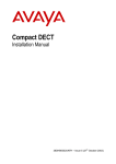 Compact DECT Installation Manual