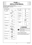 INSTALLATION MANUAL