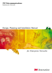 design, planning and installation manual