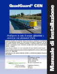 QuadGuard CEN Installation Manual (Italian).PMD - setra-srl