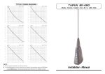 TAIFUN 118-480 Installation Manual